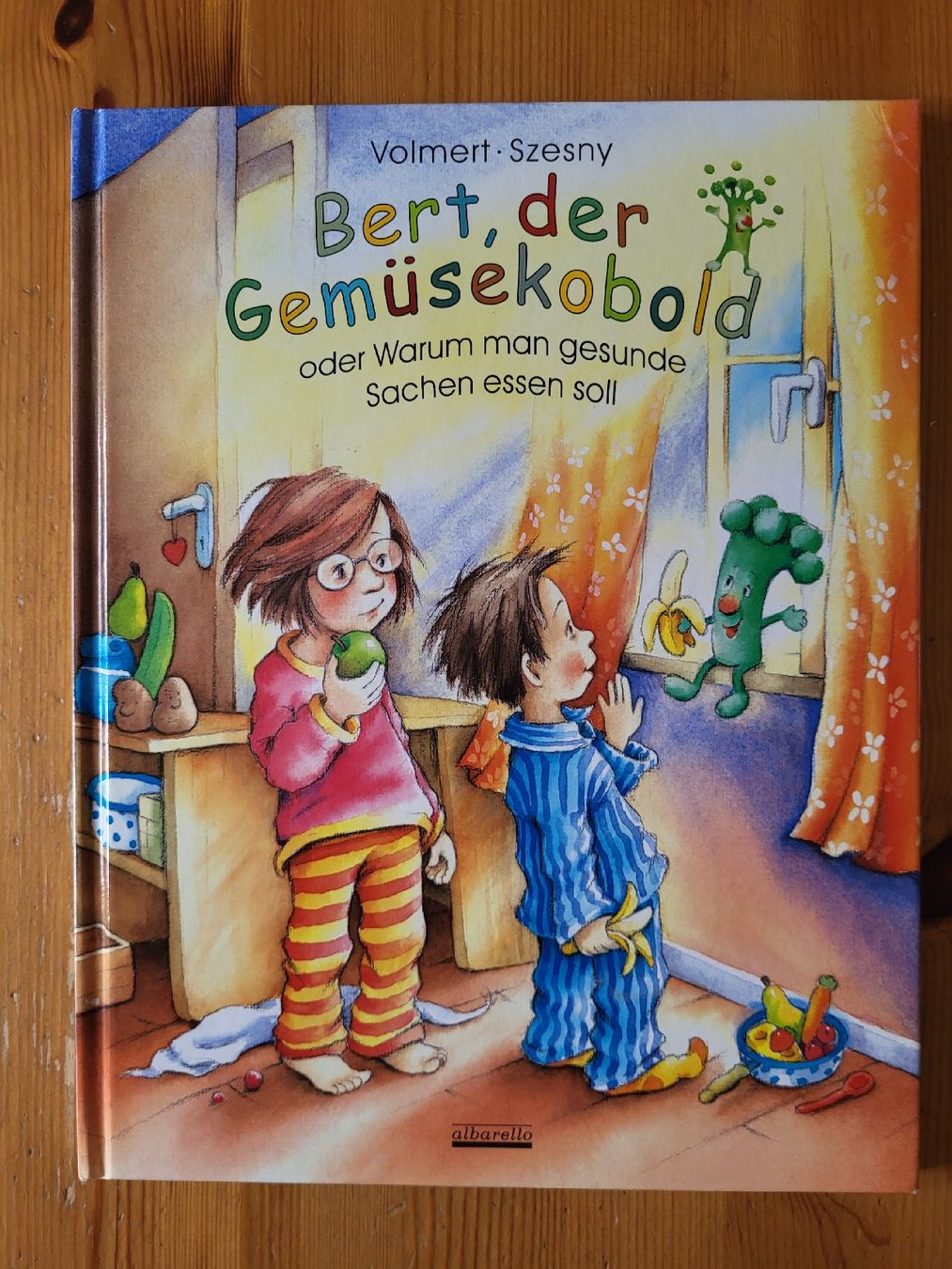Bücher: Bert, der Gemüsekobold – Gebraucht aus Zufikon von Joyra