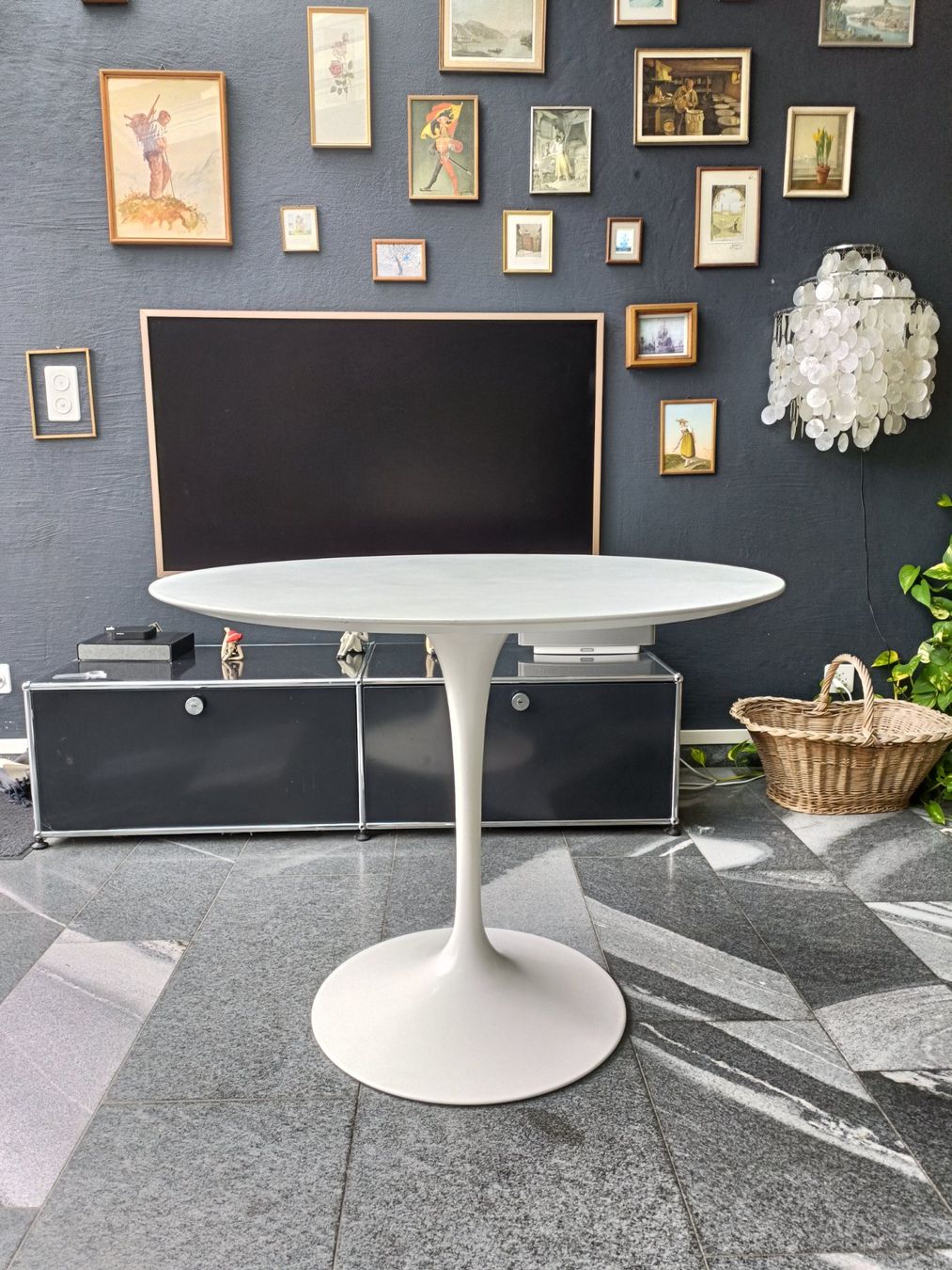 Knoll Tables: Knoll Saarinen Tisch – D'occasion à Schmitten FR par oldtimer82