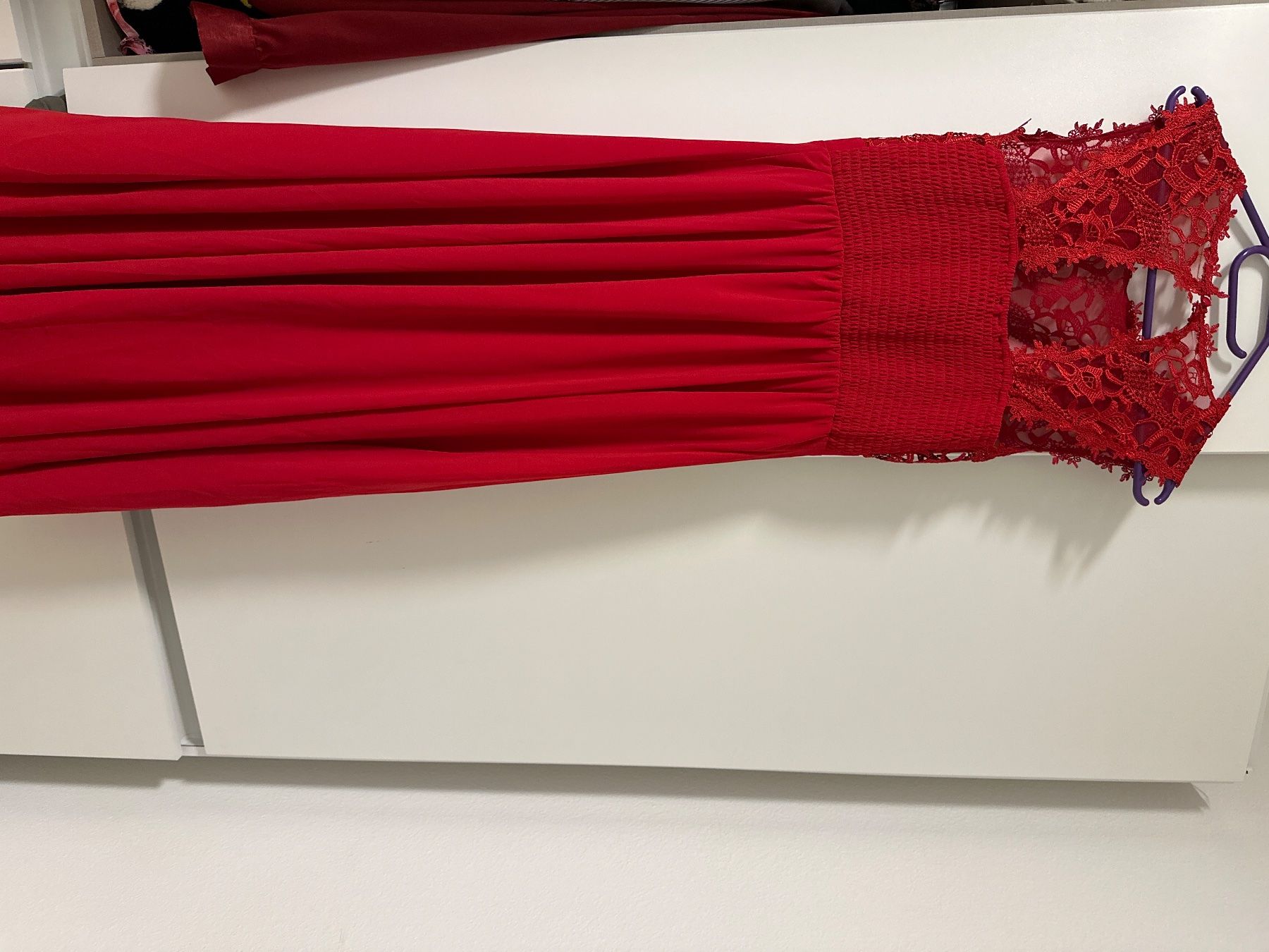 Vestiti: Rotes Kleid – Nuovo (secondo la descrizione) da Winterthur venduto da Can.sel73 1