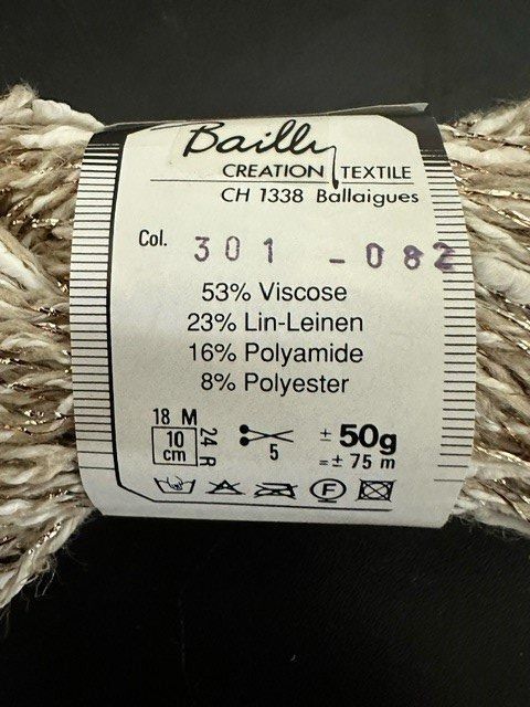 Wolle: 5 X WOLLE BAILLY – Neu (gemäss Beschreibung) aus Ostermundigen von wini63 2