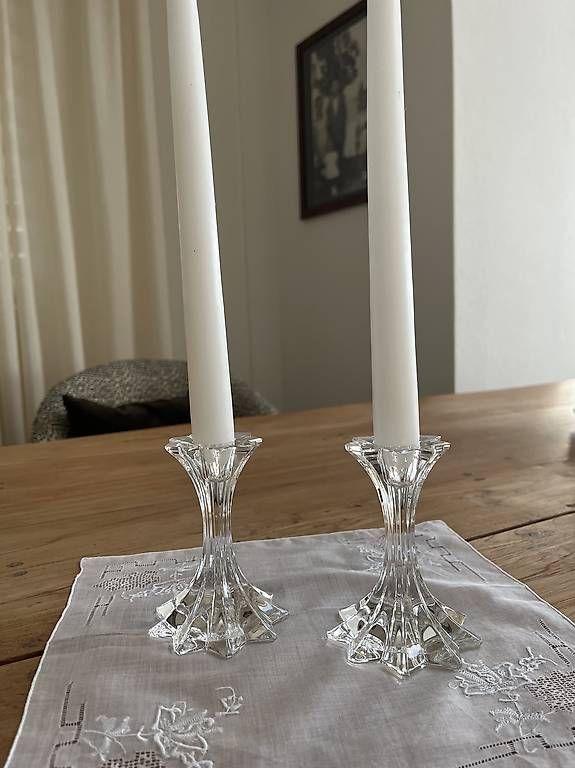 Portacandele: Kerzenständer Kristall – Usato da Meilen venduto da tif_x9sj 1