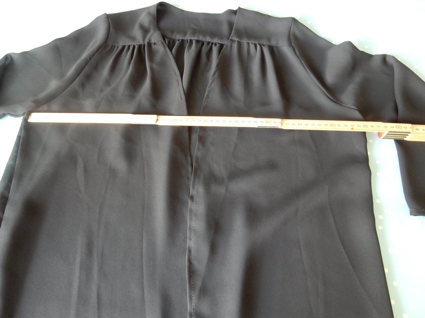 Jacken: Jäckchen schwarz durchscheinend M Jacke Bluse Party – Gebraucht aus Jona von simongarden 3