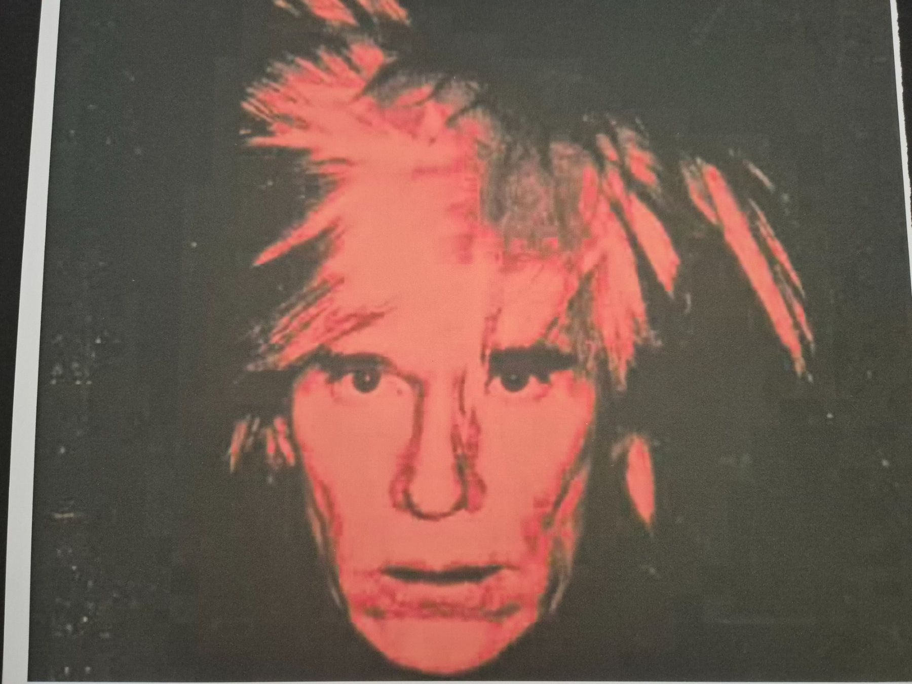 Poster & Bilder: Andy Warhol, Selbstportrait 66/100 – Gebraucht aus Staufen von saerdna81 3
