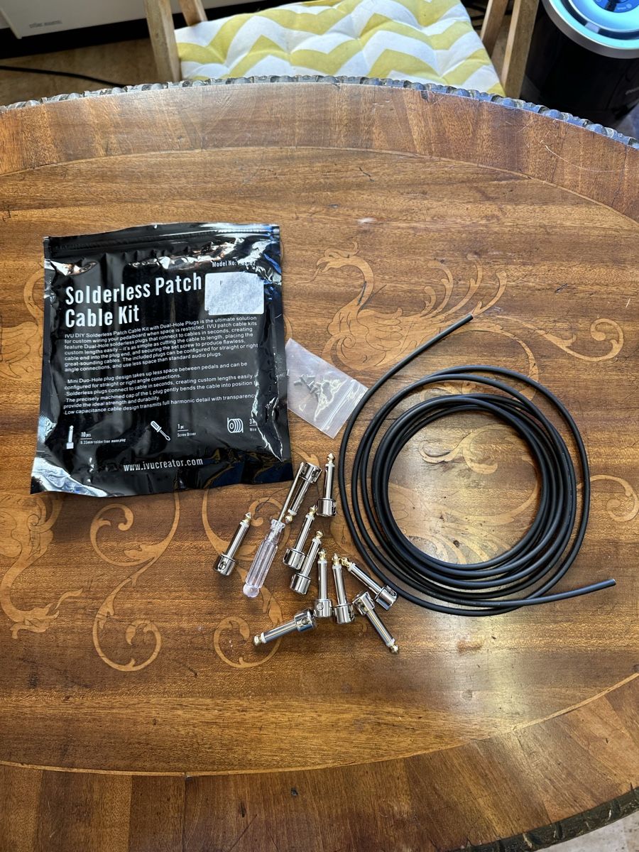 Kabel: Patch Kabel Kit, Neu, kein Löten – Neu (gemäss Beschreibung) aus Tschierv von Screamingwolfguitars