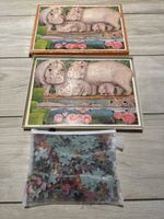 Schönes Hippo-Puzzle, top erhalten