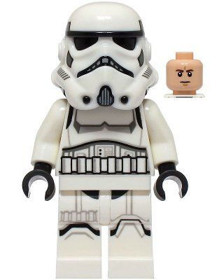 Lego Star Wars Minifigur- Imperial Stormtrooper (sw1327) (Neu (gemäss ...