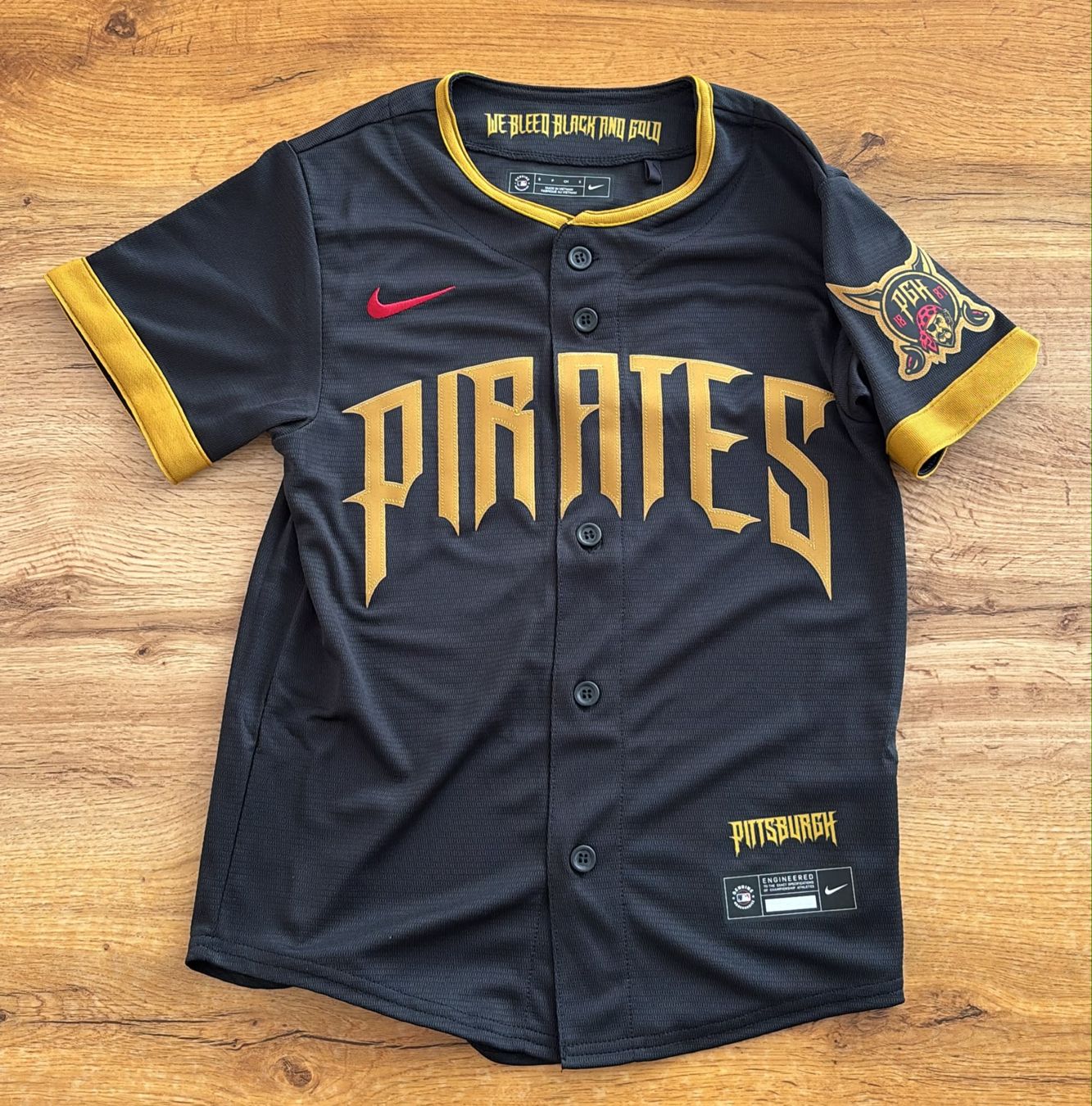 Nike Scarpe, pantaloni & magliette da ginnastica: MLB Pittsburgh Pirates 26 Trikot Neu – Nuovo (secondo la descrizione) da Kaisten venduto da Mrobbie