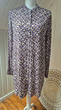 LIEBLINGSSTÜCK   🤎   long bluse  💜  Grösse 40