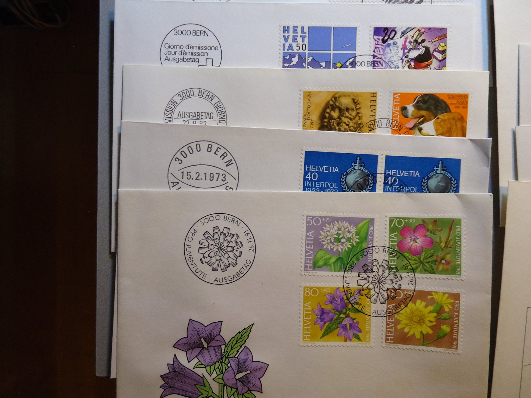 Tous les timbres: Ersttagsbriefe 24 Stück – Neuf (Voir description) à Hinterkappelen par Roku5