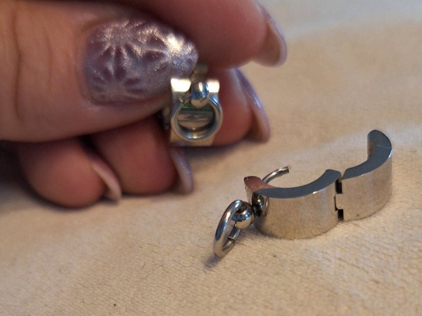 Orecchini pendenti & Orecchini a lobo: O Ring Ohrschmuck – Usato da Wetzikon ZH venduto da NaWetzi