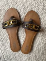 ROECKL FLIP FLOP ZEHENSANDALE LEDER neu & ungetragen