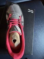 On Running Cloud Damen Laufschuhe grau pink Grösse 38