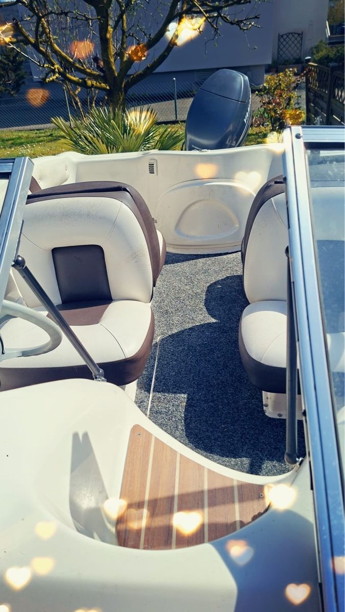 Quicksilver Bateaux: Quicksilver QS 470 Sport Boot mit Trailer – D'occasion à Ried b. Kerzers par metzger1980 2