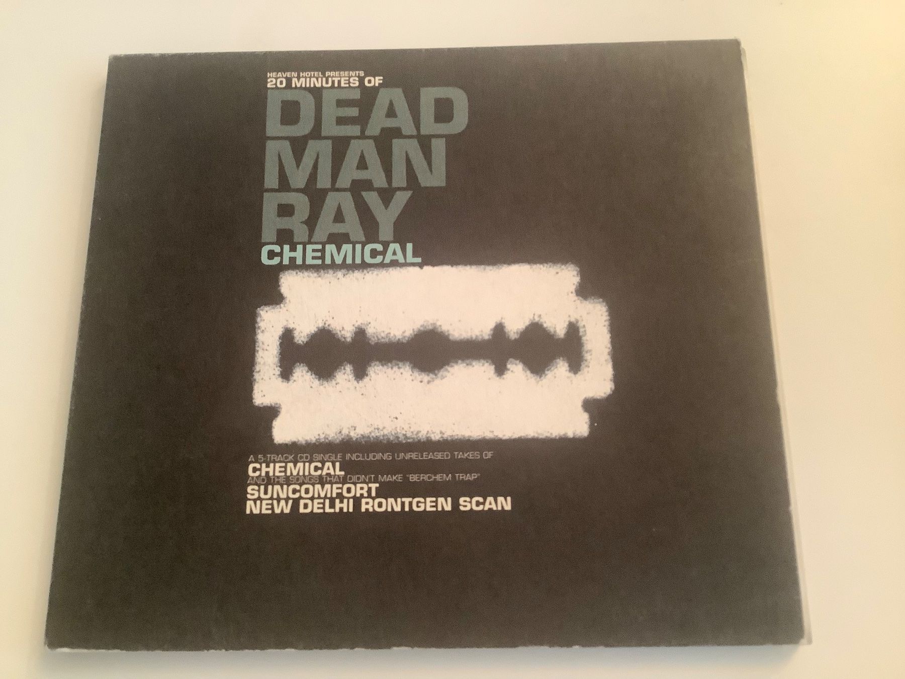 CDs: Dead Man Ray / Chemical / 2001 / Digi – Gebraucht aus Dübendorf von Shreck