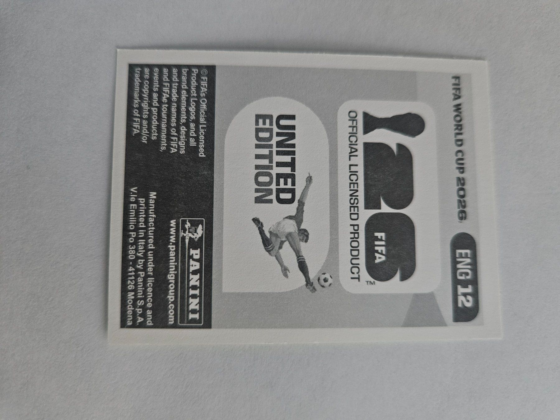 Panini Cartes à collectionner: ENG 12 – D'occasion à Würenlingen par Dinli 1