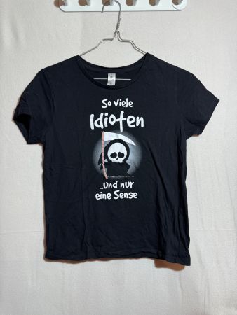 Schwarzes Shirt von B&C Collection