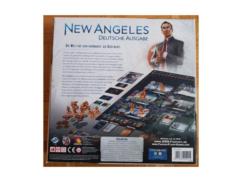 Spiele: Brettspiel "New Angeles" – Neu (gemäss Beschreibung) aus Zürich von Desmond01 1