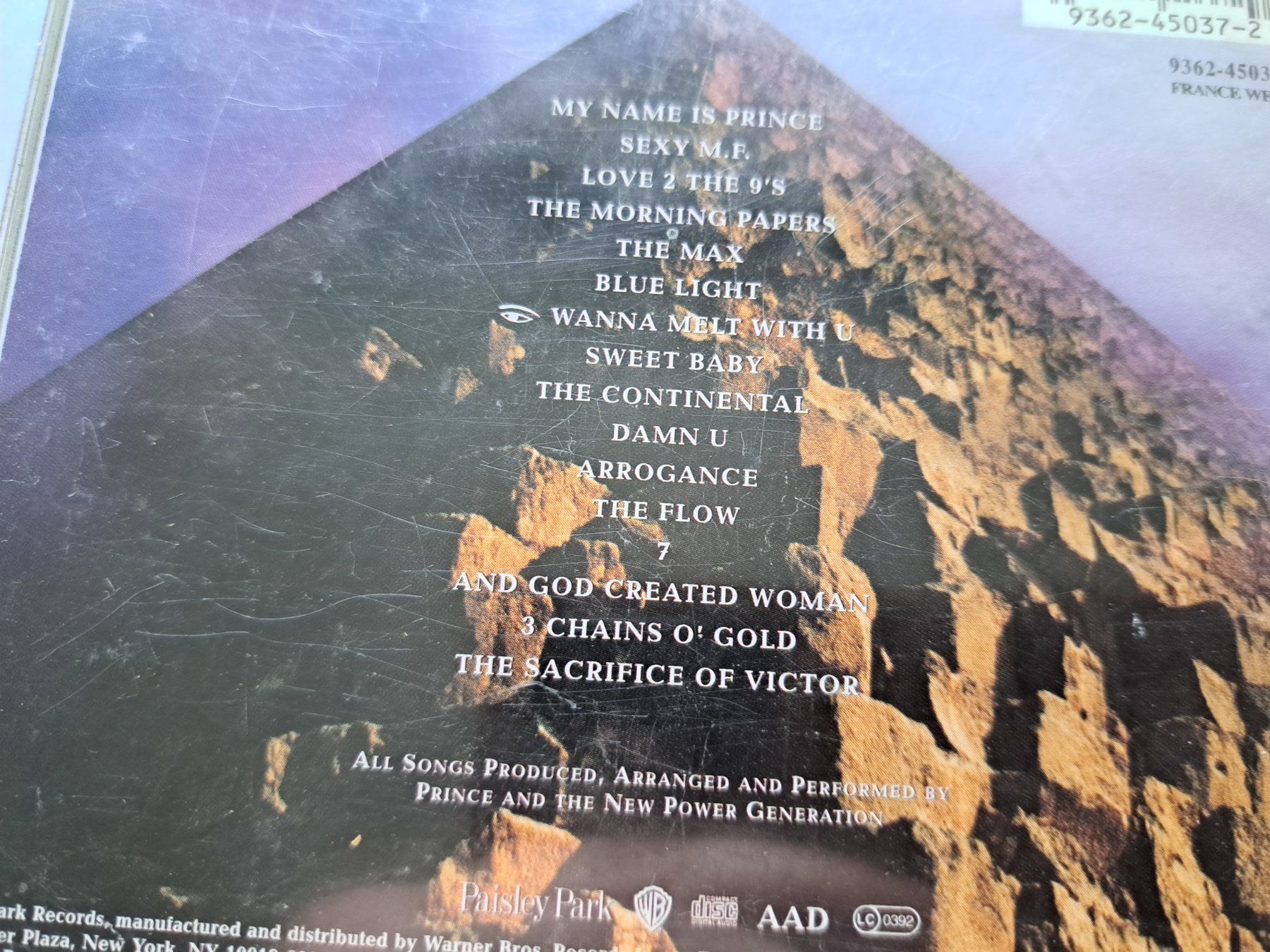 CD: Cd Prince and the new power generation – Usato da Pully venduto da bro_n52j 2