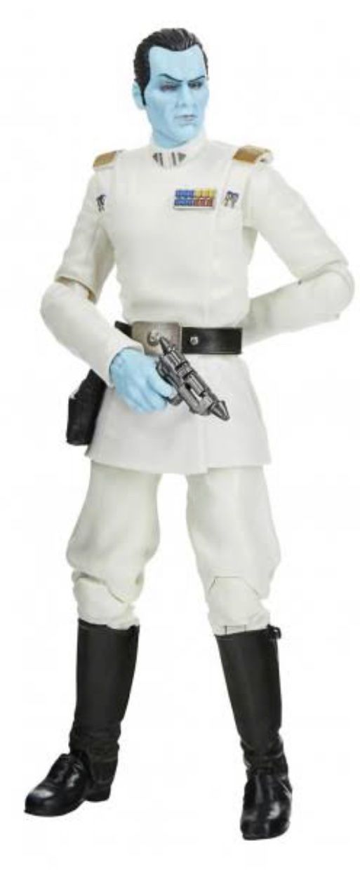 Hasbro Figuren: Star Wars: Black S. Grand Admiral Thrawn – Neu und originalverpackt aus Rebstein von gimmma 1