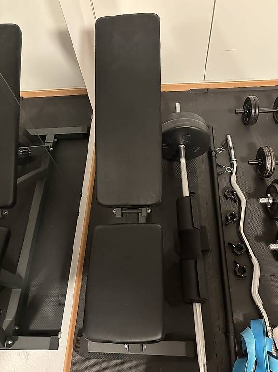 Manubri & Pesi: Home Gym – Usato da Zürich venduto da Gantner2 3
