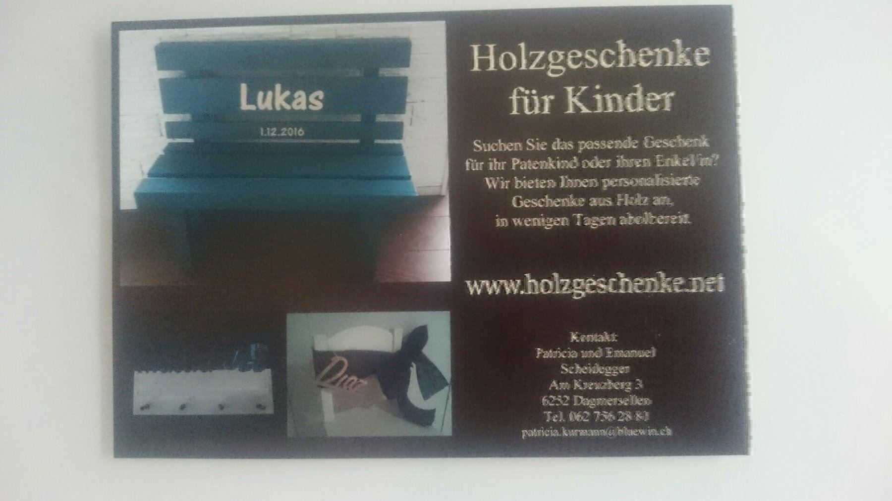 Bänke: Schönes Kinderbänkli aus Massivholz. – Neu und originalverpackt aus Dagmersellen von EmanuelScheidegger 5