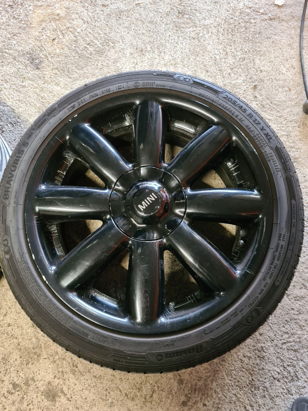 Toutes les pièces auto: Sommerräder Mini R55, R56 – D'occasion à Dinhard par daewuerfeli