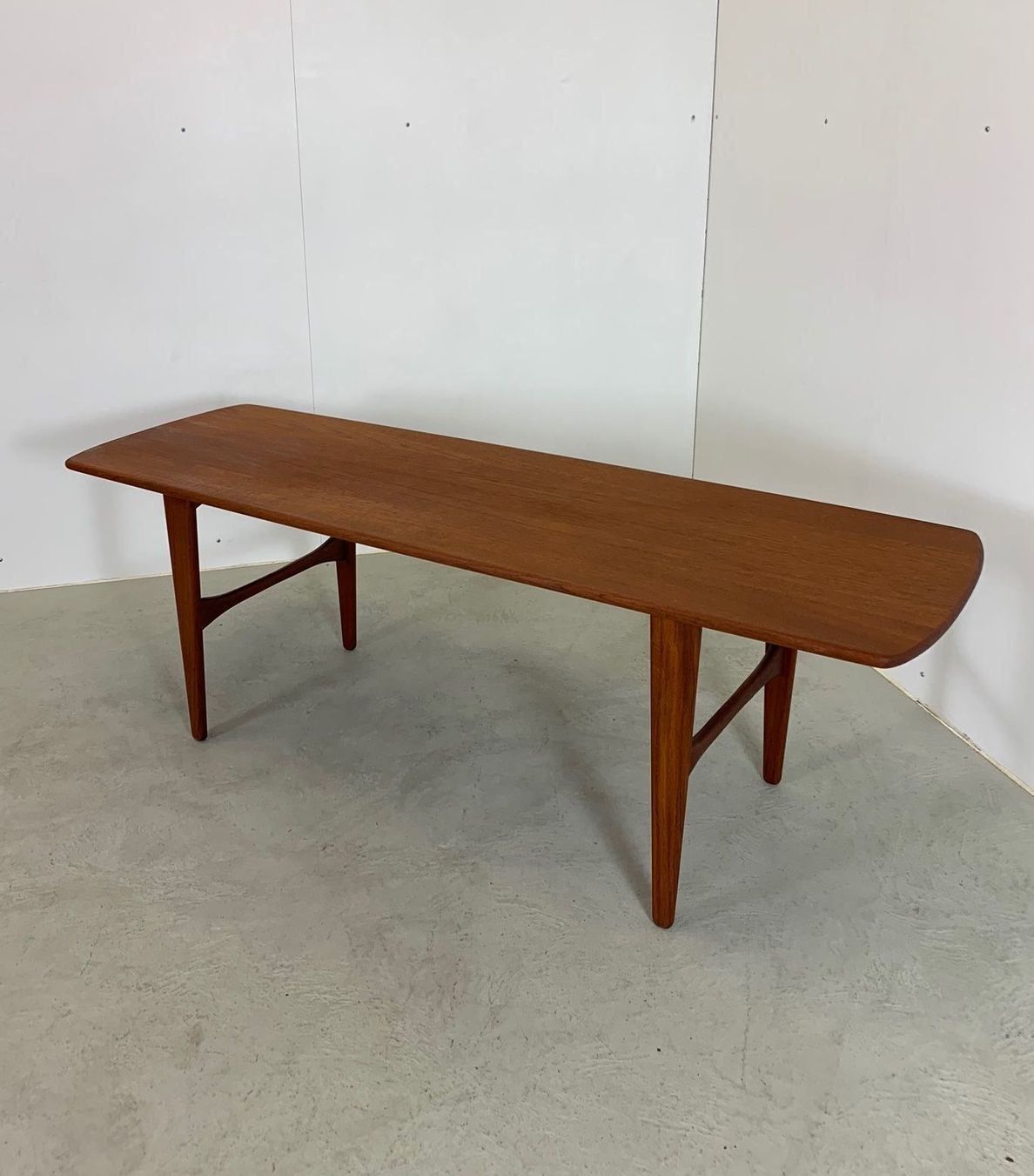 Tavoli: MidCentury Teak Sofatisch von TT, 1960er – Usato da Basel venduto da MidMod20C 5
