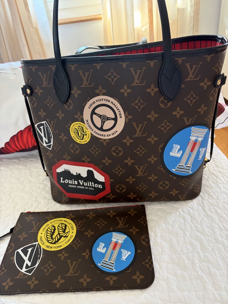 Louis Vuitton Borse da donna: Louis Vuitton Neverfull MM – Nuovo (secondo la descrizione) da Erlenbach ZH venduto da mochtvor