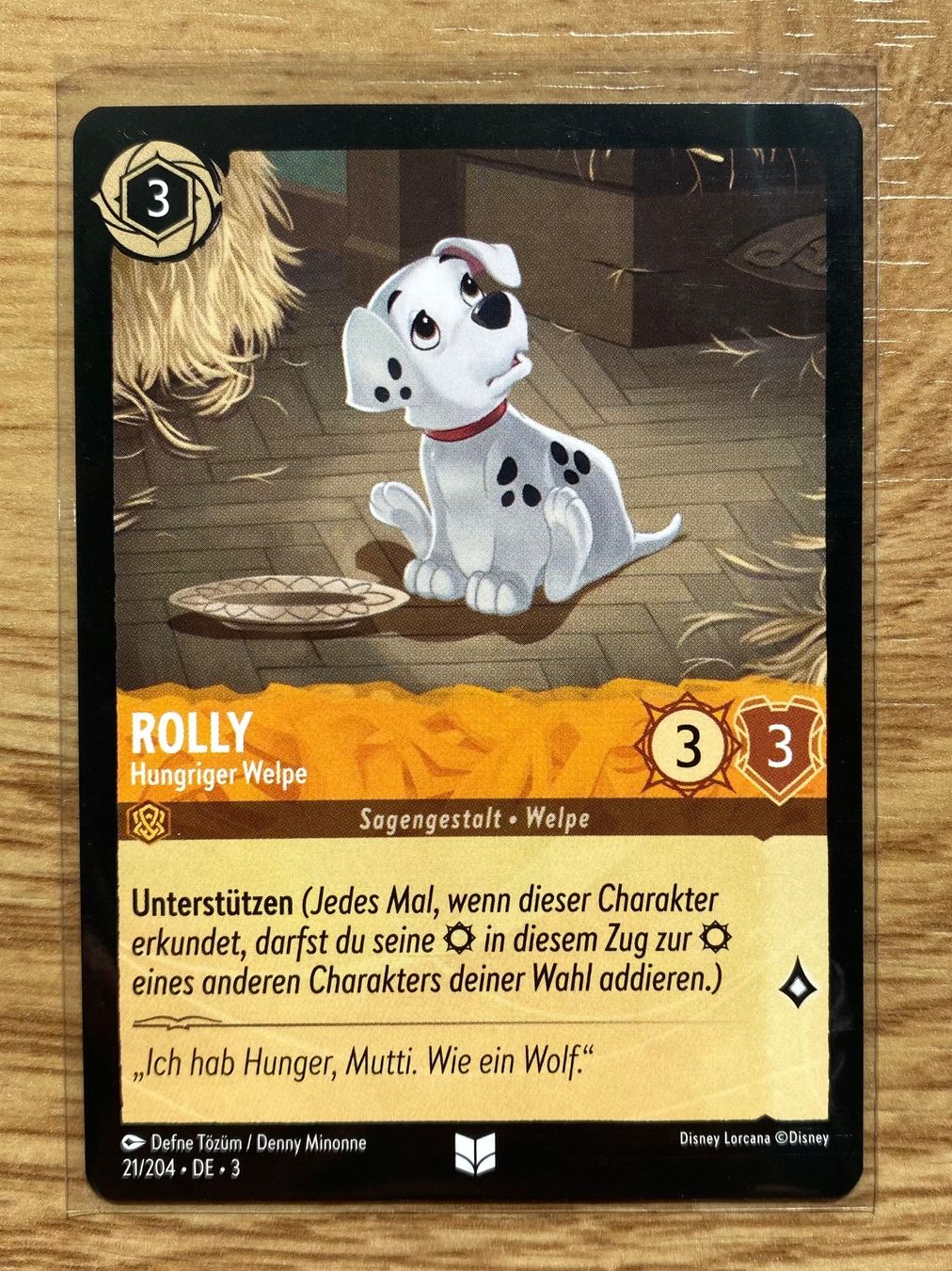 Disney Cartes à collectionner: Rolly DE 21 Disney Lorcana 3 – Neuf (Voir description) à Rafz par SaintCruz