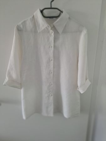 Bluse 100%Leinen