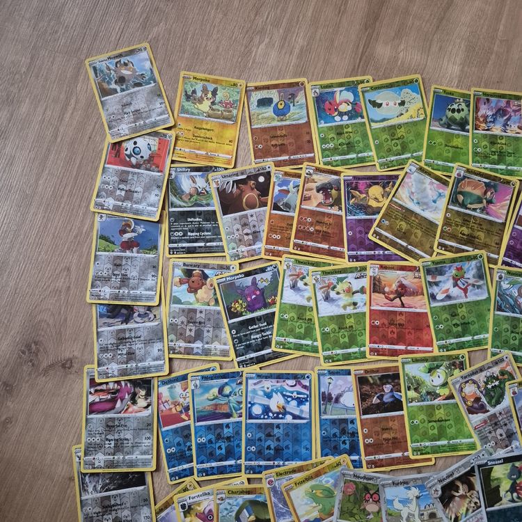 Pokémon Cartes à collectionner: Pokemon Reverse Kartensammlung ü100stk! – Neuf (Voir description) à Kirchlindach par Proticle 1