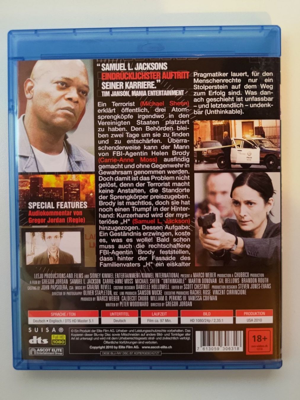 Alle DVDs: Unthinkable – Gebraucht aus Liestal von Kratzilla 2
