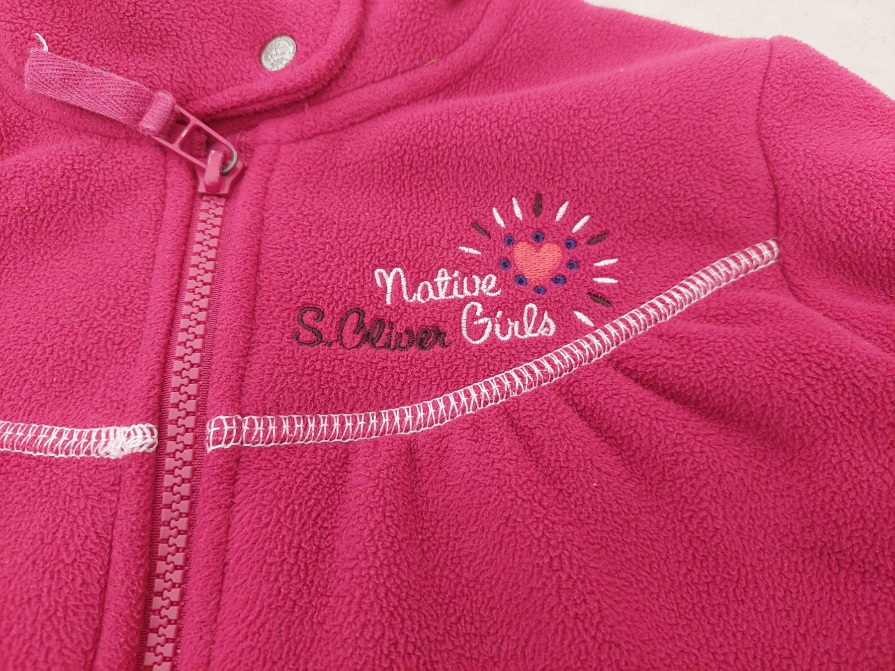 Giacche & Cappotti: Fleecejacke Gr.116-122 – Usato da Pfäffikon SZ venduto da max_5ylc 1