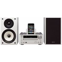 O N K Y O  > CR-545 > HI FI ANLAGE MINI SILVER > BOXEN WEISS