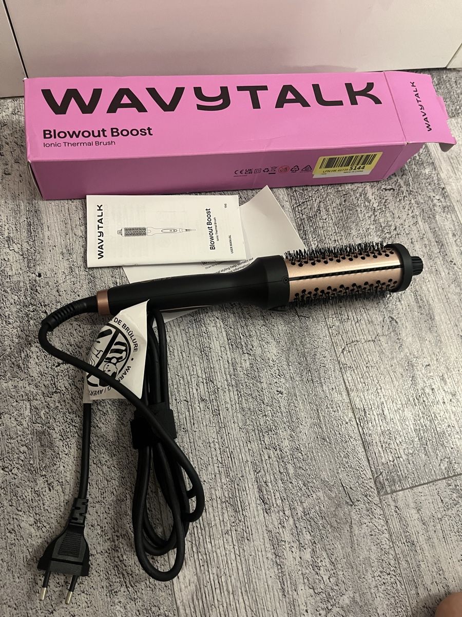 Prodotti per capelli: Wavytalk Thermobürste – Nuovo e nell'imballaggio originale da Rothenburg venduto da sla_rn6q 2