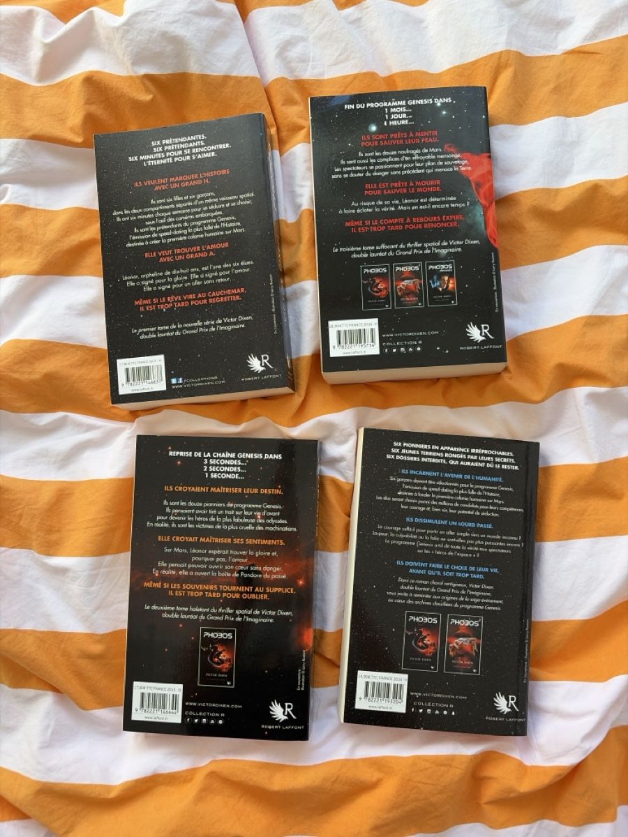 Libri: SAGA PHOBOS DE VICTOR DIXEN – Usato da Les Breuleux venduto da ali_ps9t 1