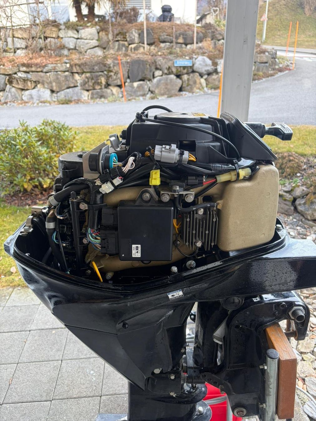 Mercury Motori: Mercury 30PS EFI ab Service und Abgas – Usato da Brienz BE venduto da Vikingviki 2