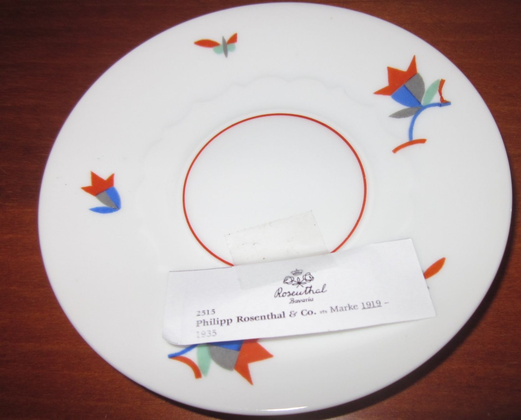 Rosenthal Tazze: Rosenthal: Edle Mocca- Sammeltasse – Nuovo (secondo la descrizione) da Langenthal venduto da Armstuca 2