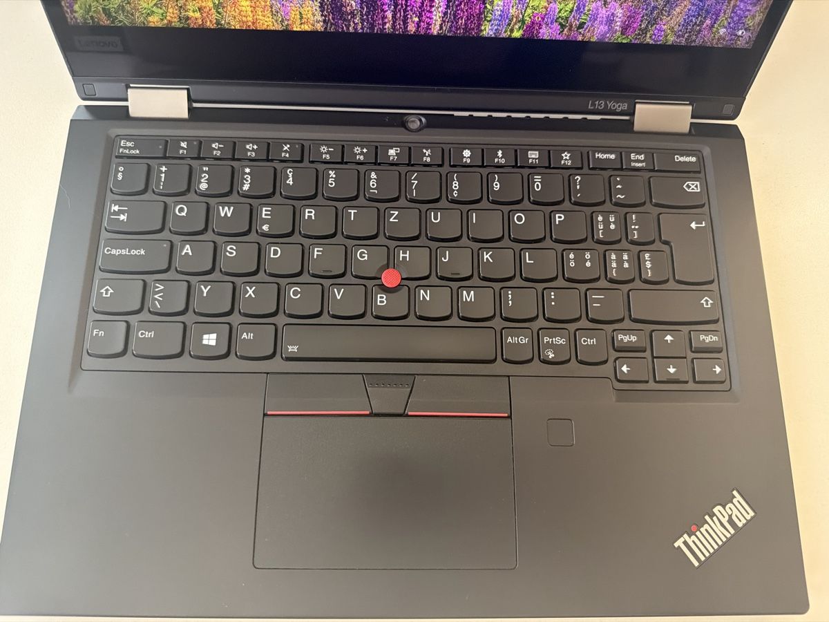 Lenovo Notebooks: Lenovo Thinkpad L13 Yoga – Gebraucht aus Gümligen von Red_XIII 1