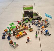 Marché légumes et fruits Playmobil