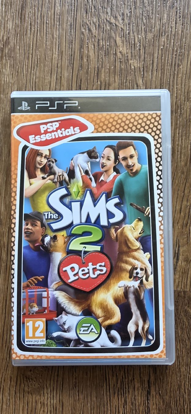 Sony Spiele: PSP The Sims 2 Pets – Gebraucht aus Flawil von Heartbreaker