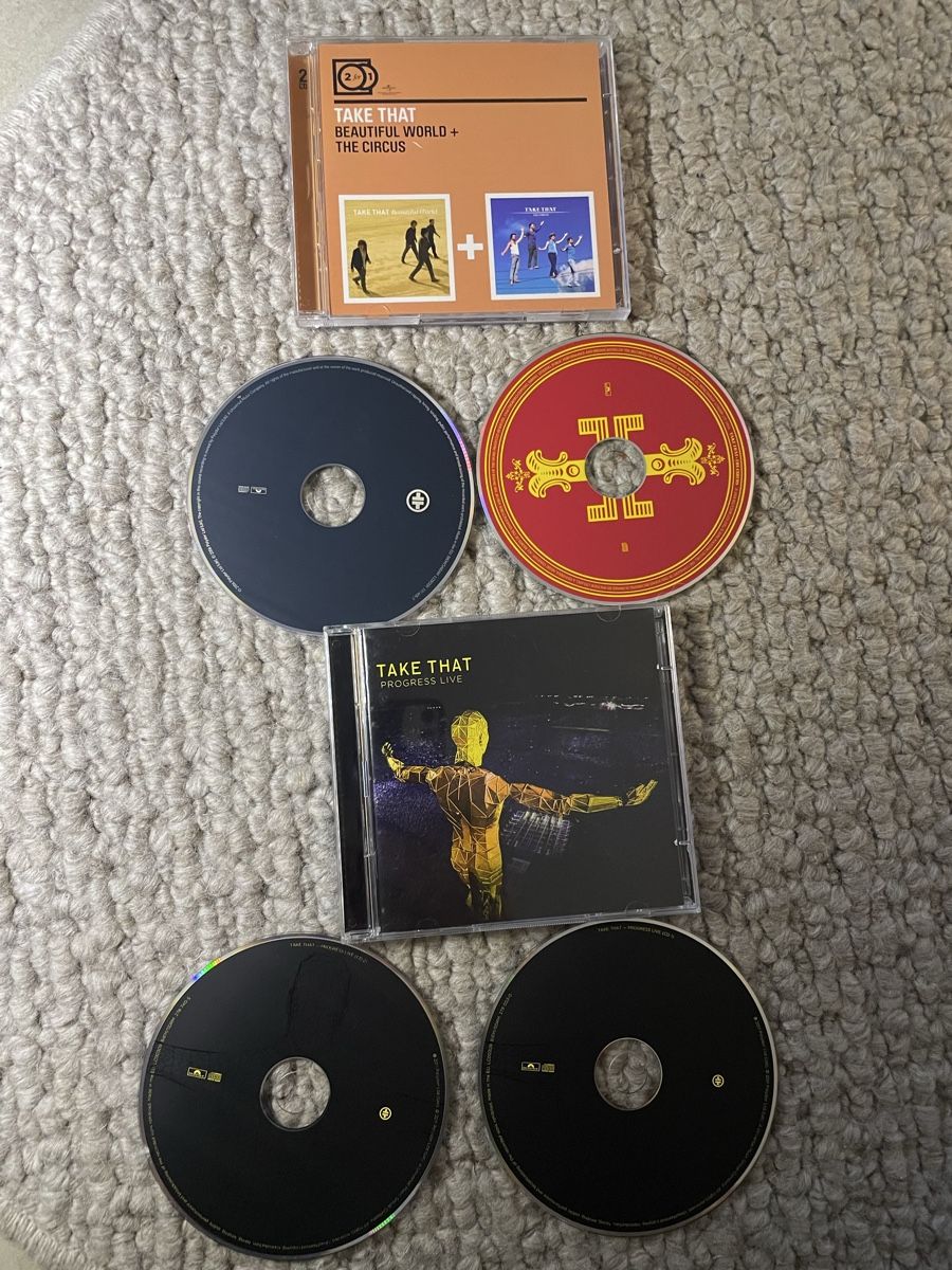 CD: 5x Take That – Nuovo (secondo la descrizione) da Reinach AG venduto da trigger7811 2
