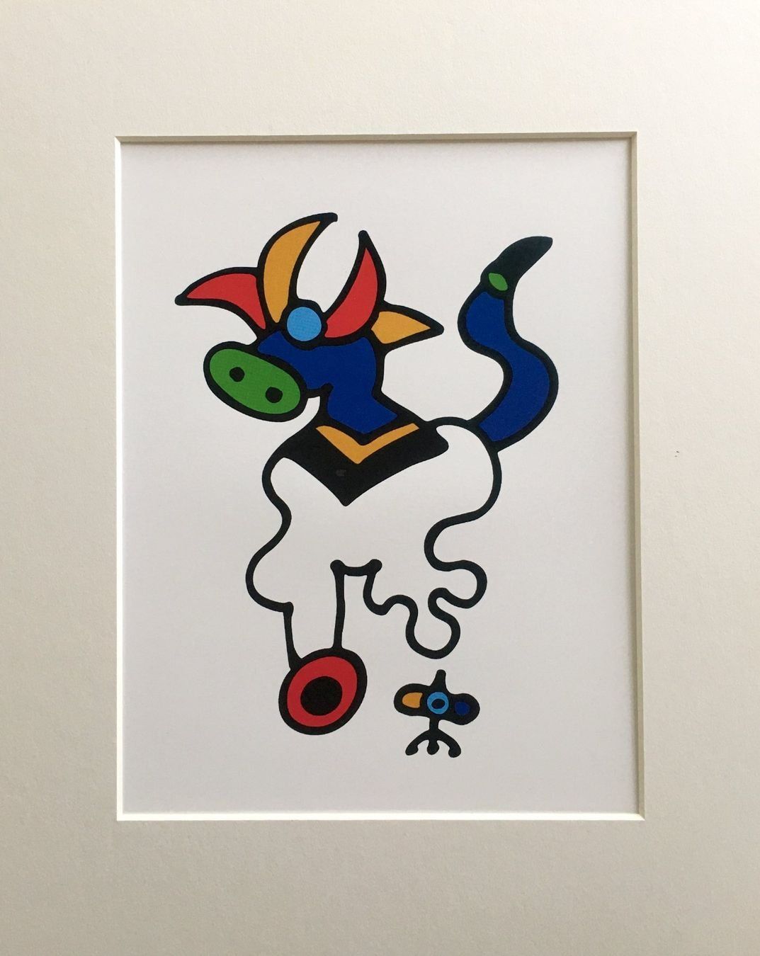 Grafica & Litografie: Otmar Alt  2 SERIGRAPHIEN "Sternzeichen: Zwillinge/Stier " – Usato da Nennigkofen venduto da babag 4