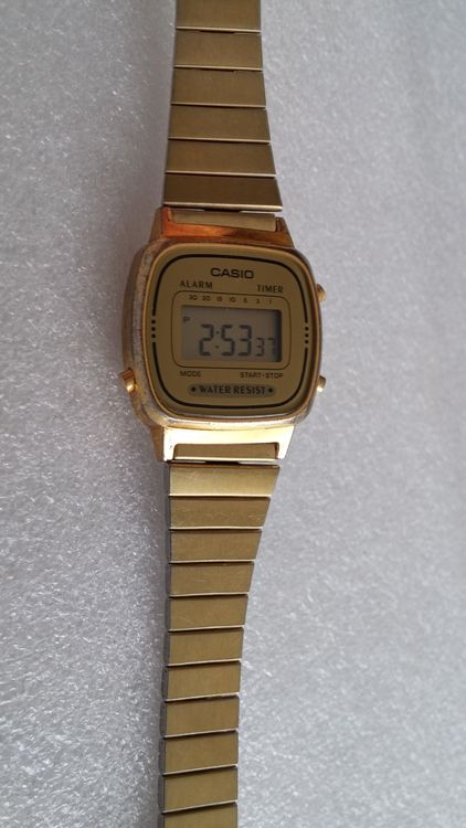 Vintage Retro Damen Casio 3191 LA670WE Digitale Quarzuhr Acheter sur Ricardo