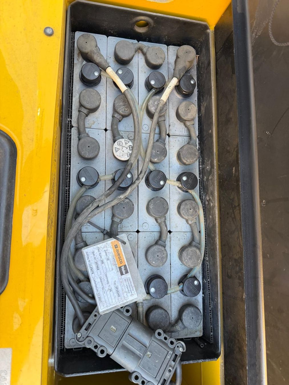 Carrelli elevatori e a forche: Deichselstapler Yale mit Triplex Hubgerüst – Usato da Dintikon venduto da SIRADO 4