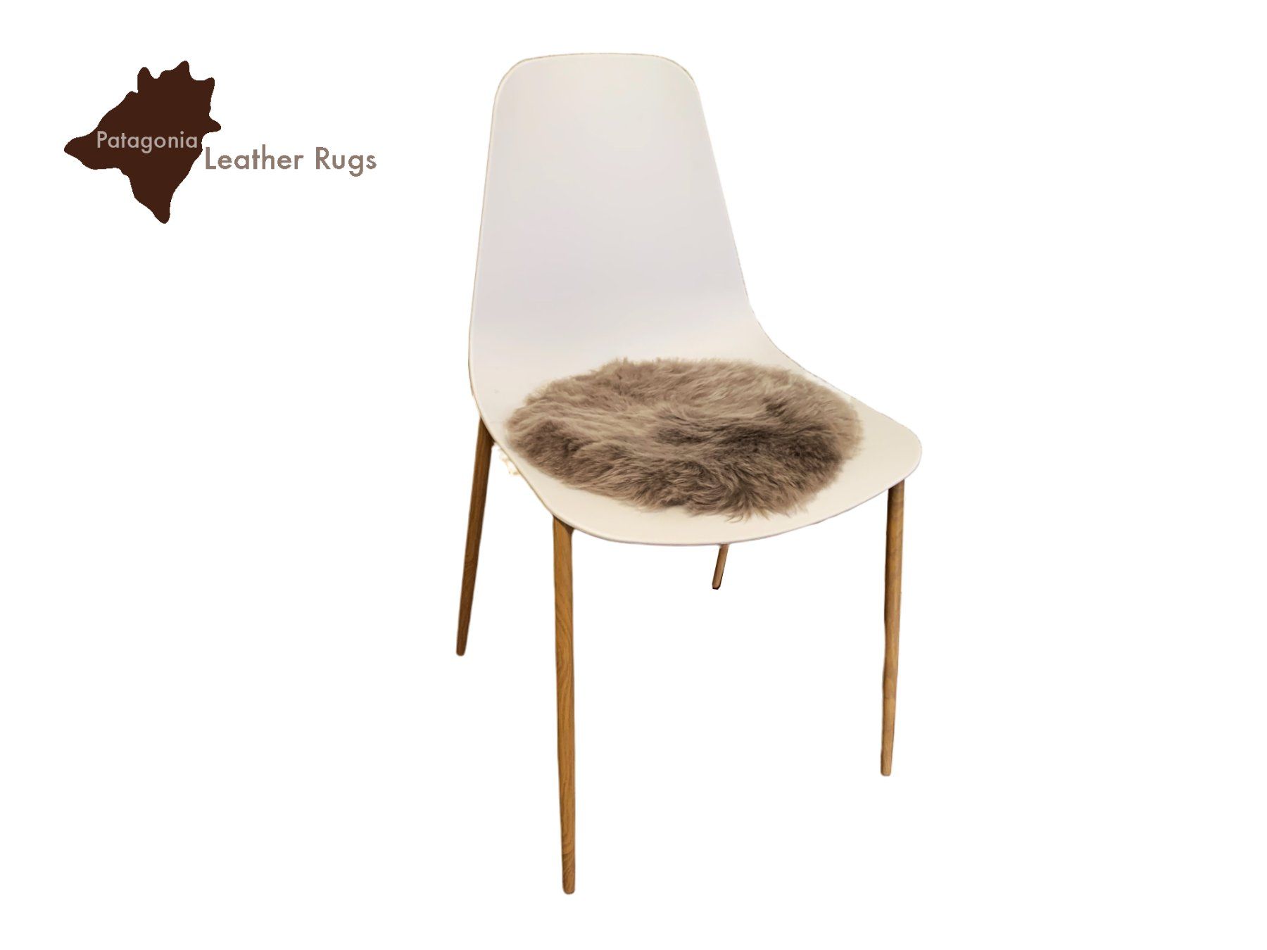 Cuscini: Lammfell Sitz Auflage Ø 35 cm – Nuovo e nell'imballaggio originale da Arbedo venduto da patagonialeatherrugs 6