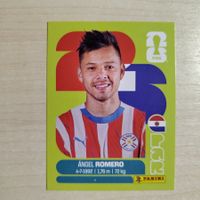 Ángel ROMERO, PAR 19, Panini WM 2026