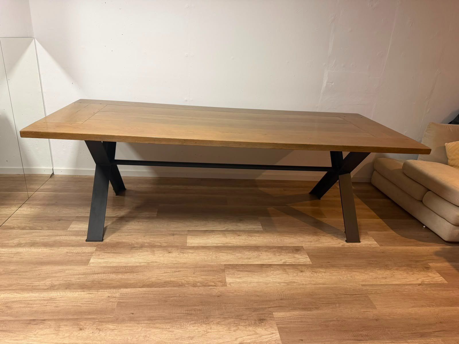 Roche Bobois Tavoli: Table à manger en chêne massif - ROCHE BOBOIS – Usato da Gland venduto da isa__sml 6