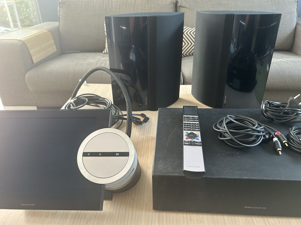 Bang & Olufsen Multimediaplayer & Streamer: Bang & Olufsen BeoMaster 5 mit Zubehoer gebraucht – Gebraucht aus Teufen AR von Sommer9053
