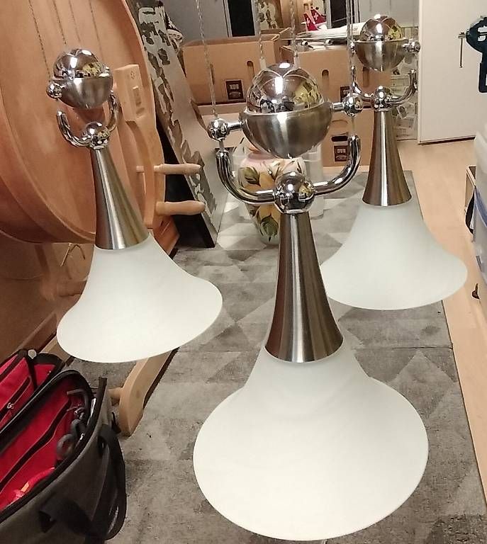 Lampadari & plafoniere: Pendelleuchte mit 3 Schirmen – Usato da Steinach venduto da Tsgweh 7